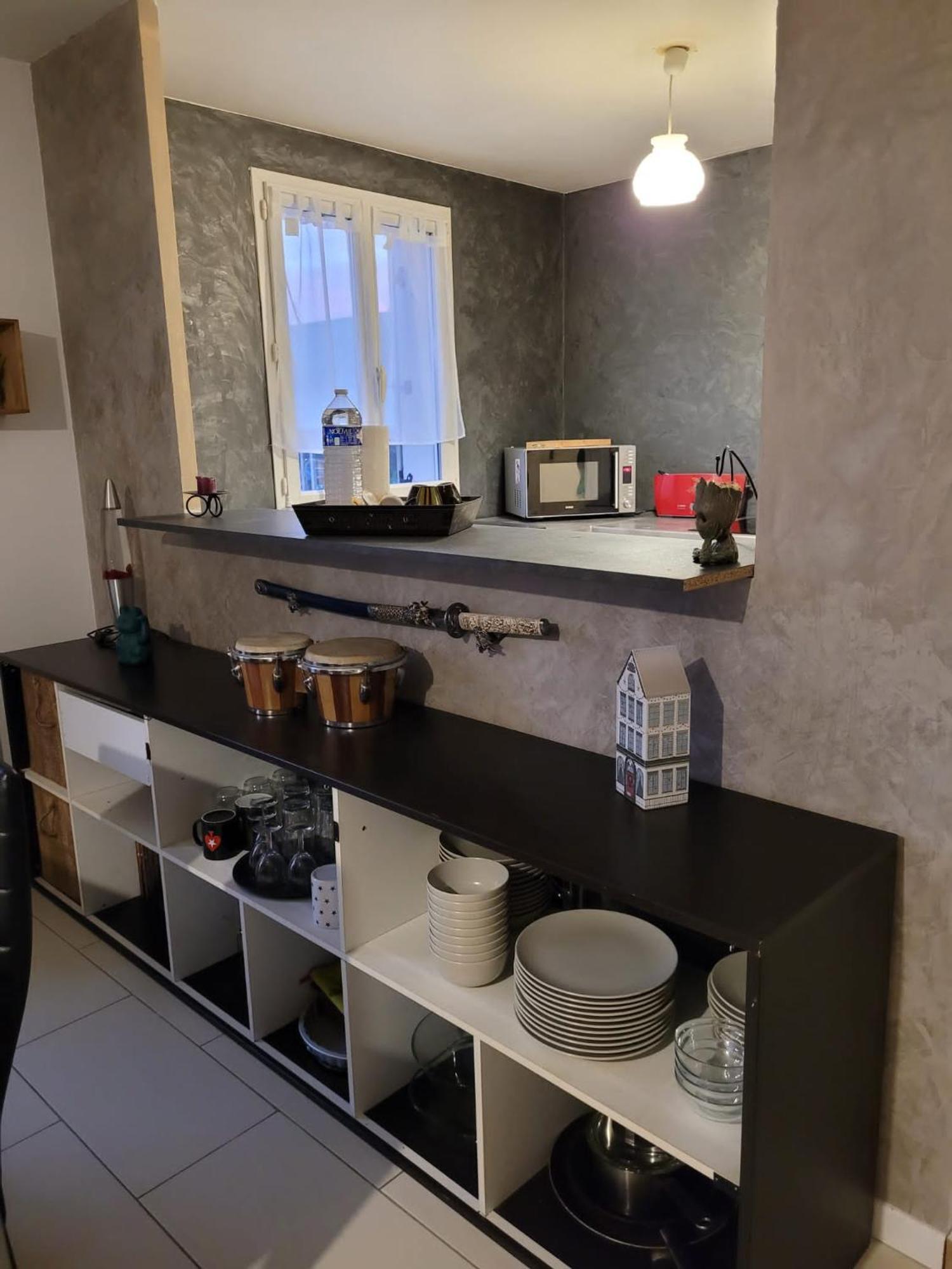 Duplex Proche Disney Avec Ecran Cinema Chessy  Ngoại thất bức ảnh