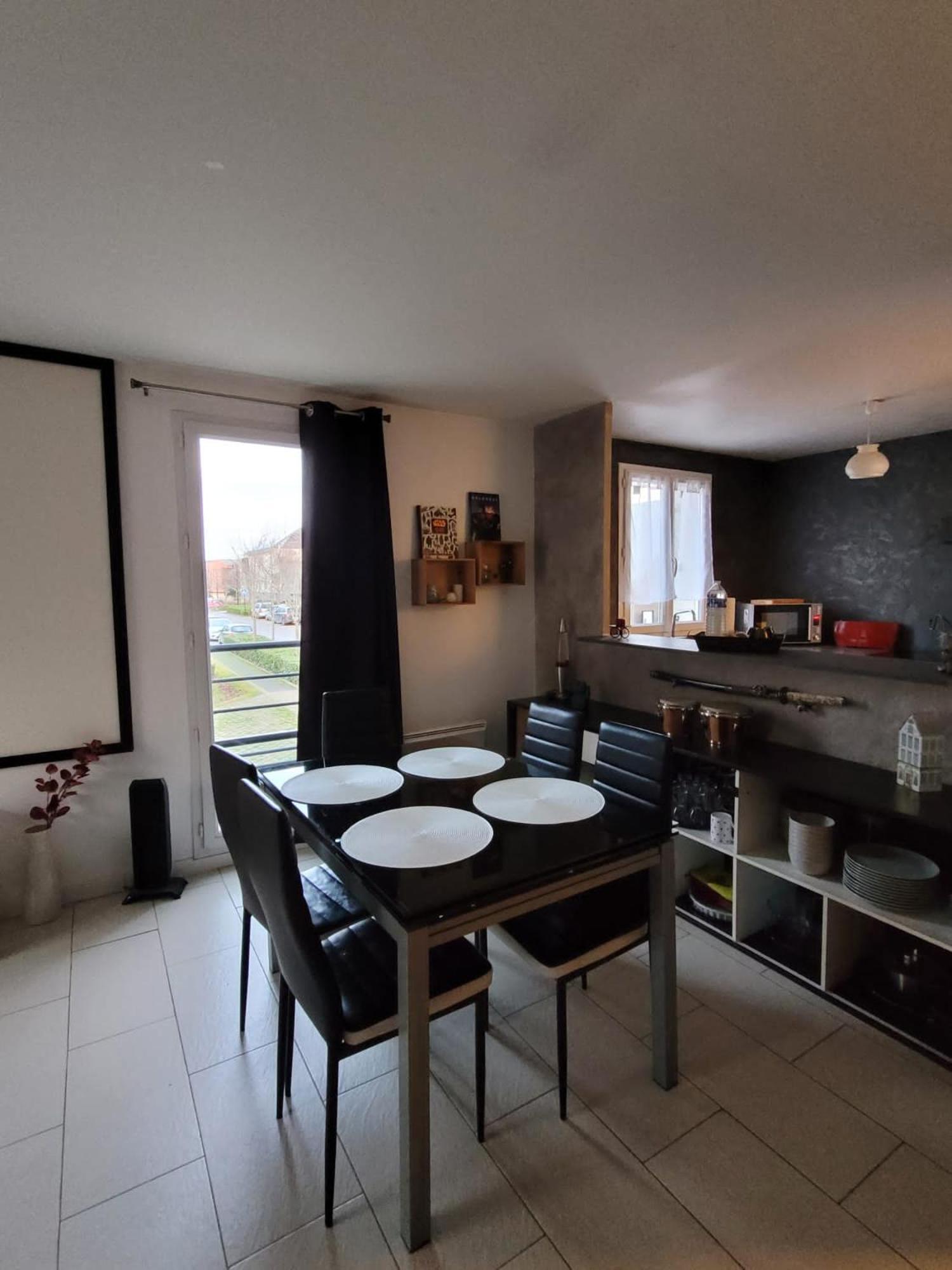 Duplex Proche Disney Avec Ecran Cinema Chessy  Ngoại thất bức ảnh