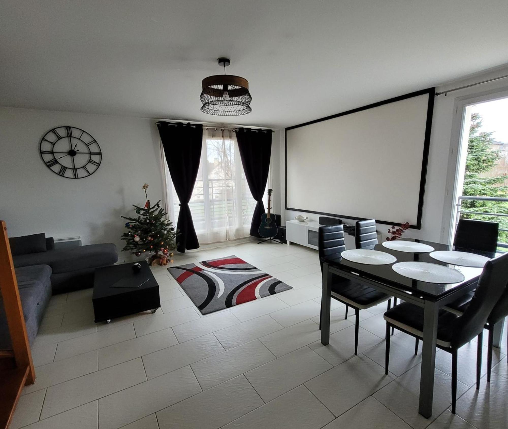 Duplex Proche Disney Avec Ecran Cinema Chessy  Ngoại thất bức ảnh