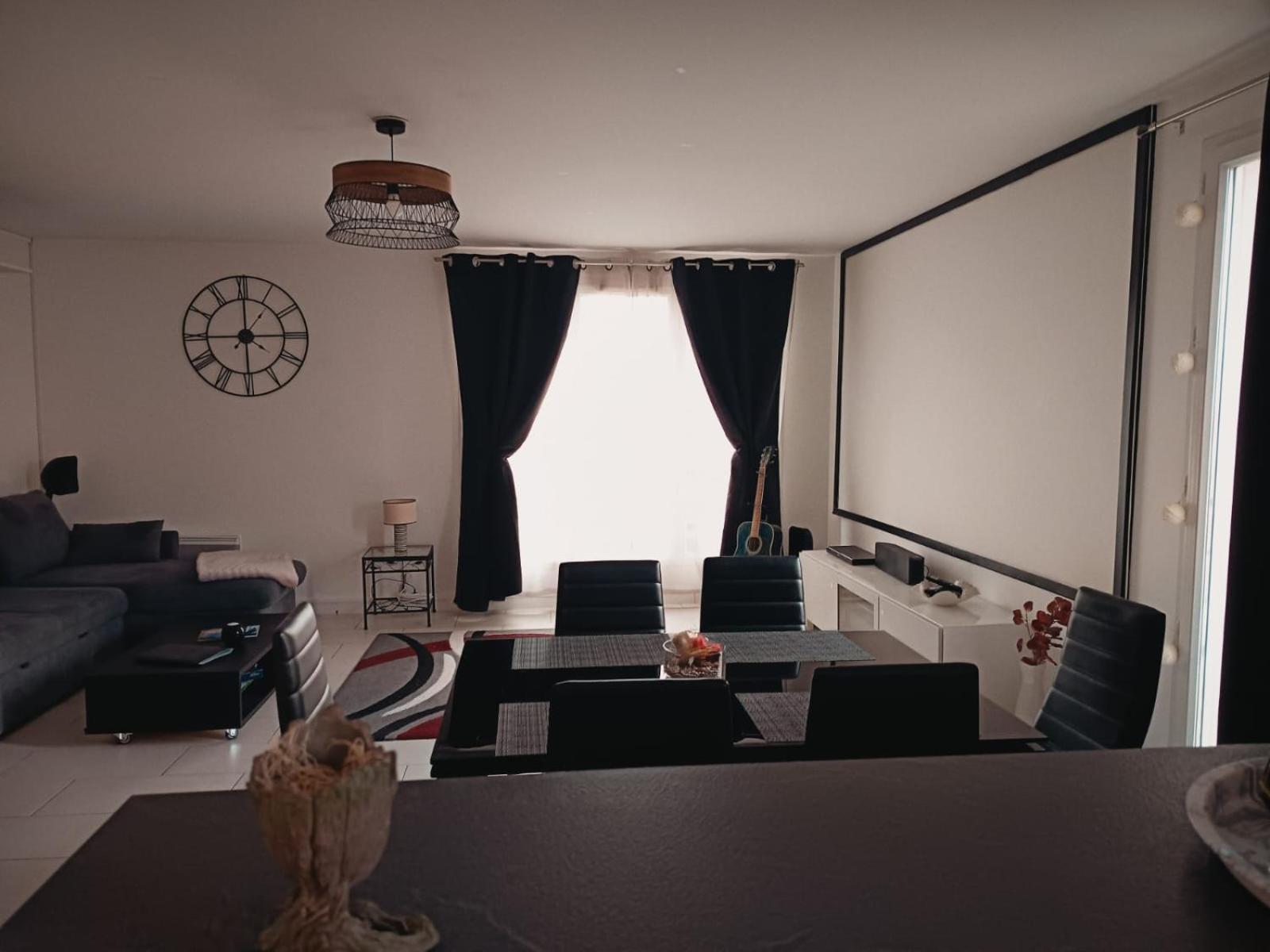 Duplex Proche Disney Avec Ecran Cinema Chessy  Ngoại thất bức ảnh